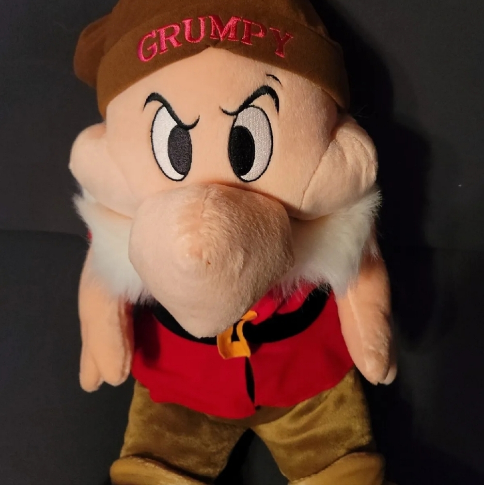 Grumpy Plush - Picture 5 of 10